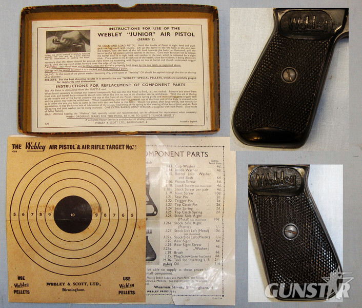  Webley & Scott Junior (.177) .177