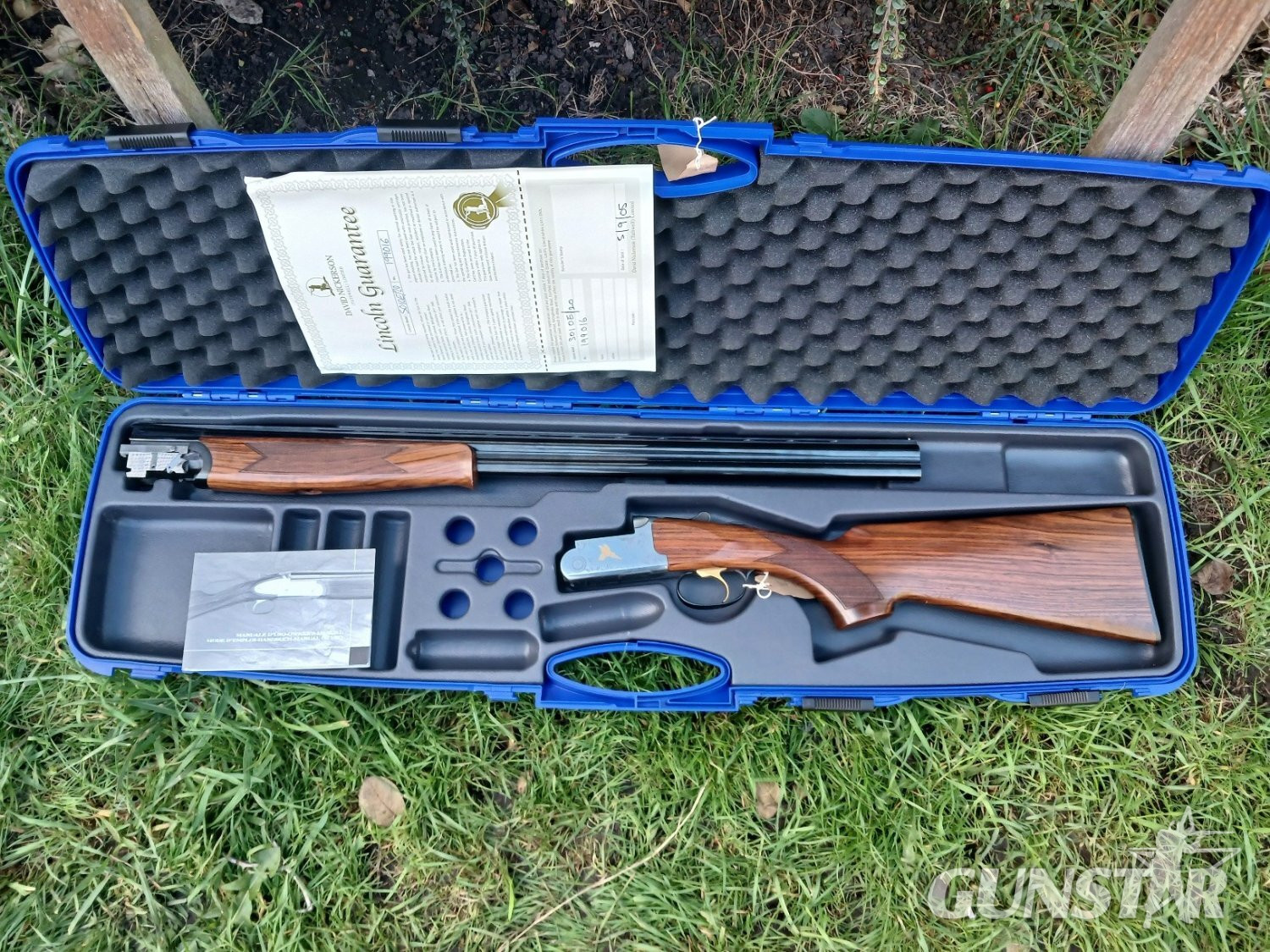 Lincoln (Armi Fausti) Premier Over and Under 20 Bore/gauge