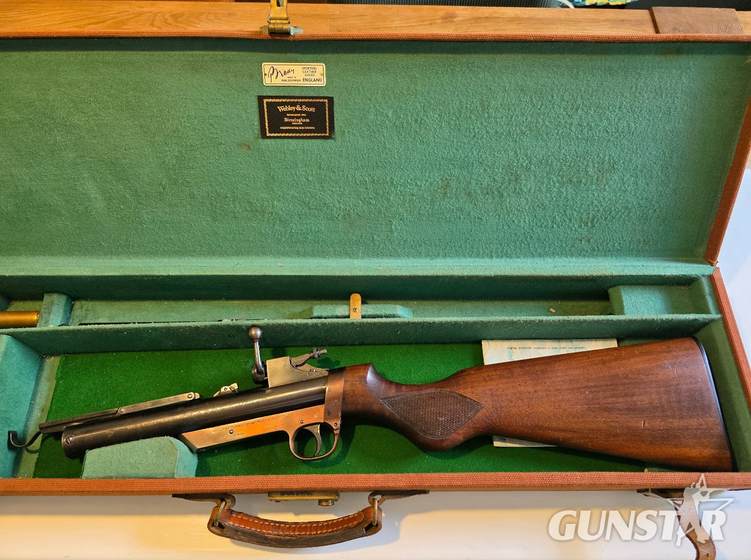 Webley & Scott 1st series Mark II Service Air Rifle  .177 in 