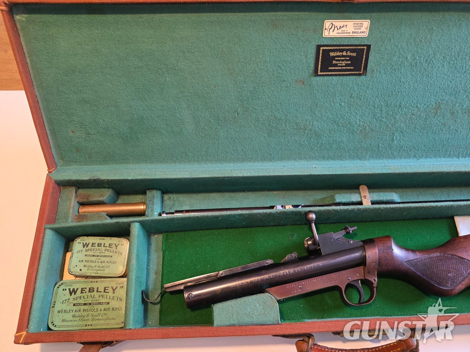 Webley & Scott 1st series Mark II Service Air Rifle  .177