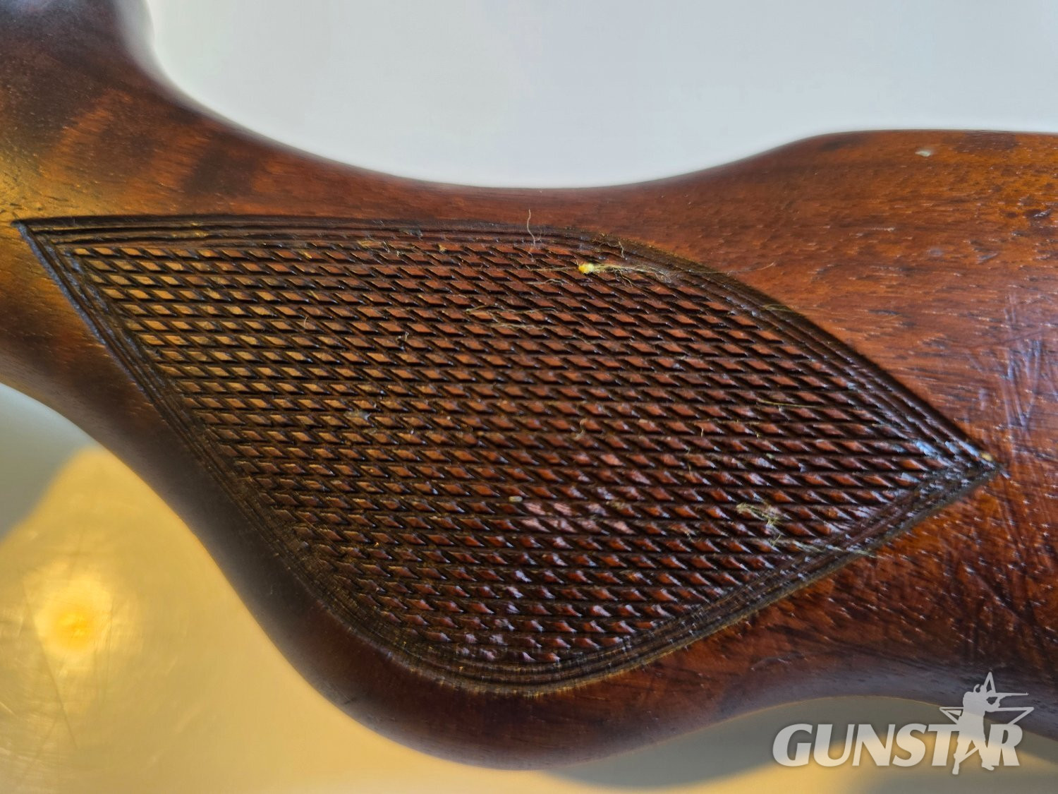 {CATEGORY} - Webley & Scott 1st series Mark II Service Air Rifle  .177 in 