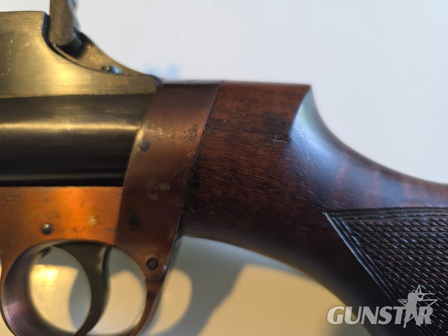 {CATEGORY} - Webley & Scott 1st series Mark II Service Air Rifle  .177