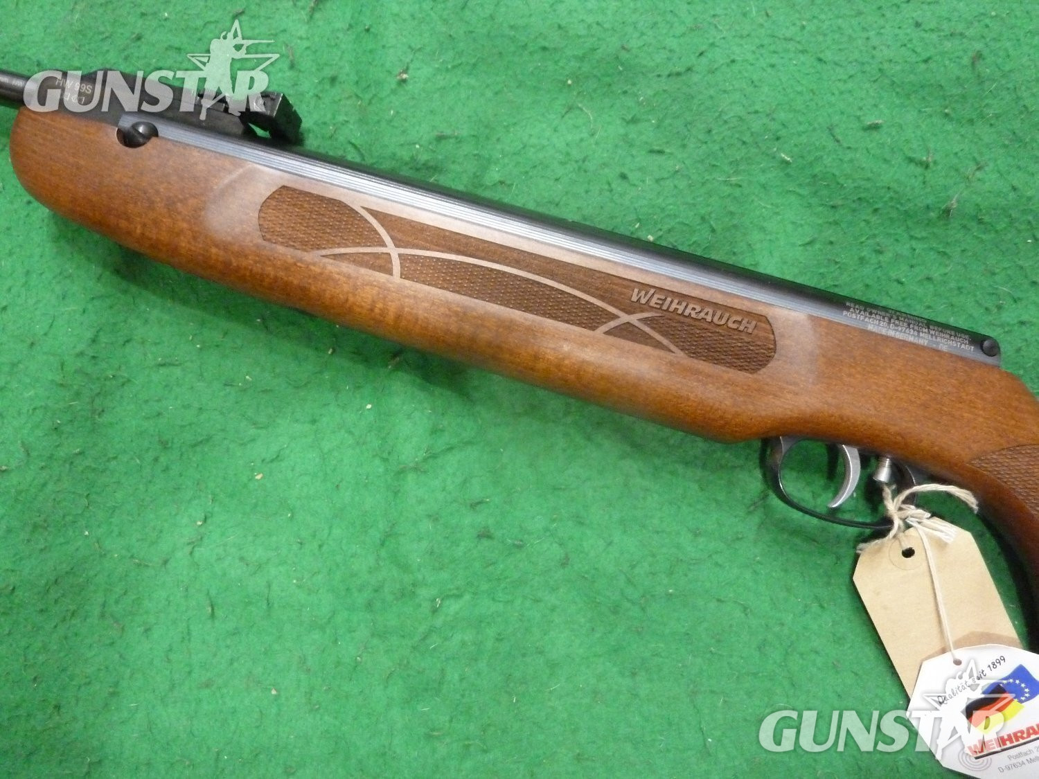 Weihrauch HW99 S .22
