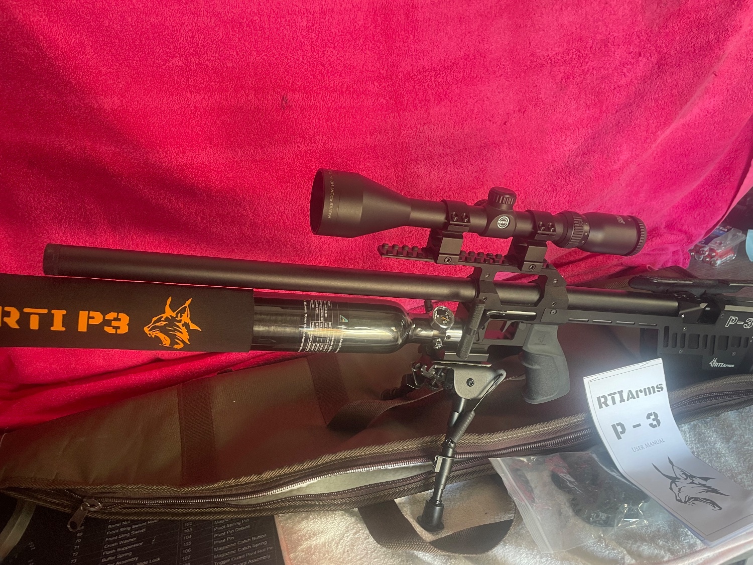 RTI Arms (Rifle Technology Innovations) P3  .177