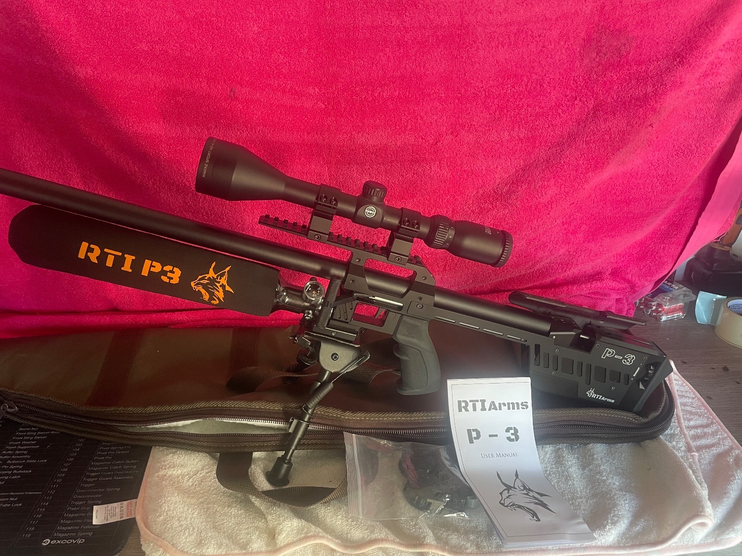 RTI Arms (Rifle Technology Innovations) P3  .177 - {CATEGORY} in 