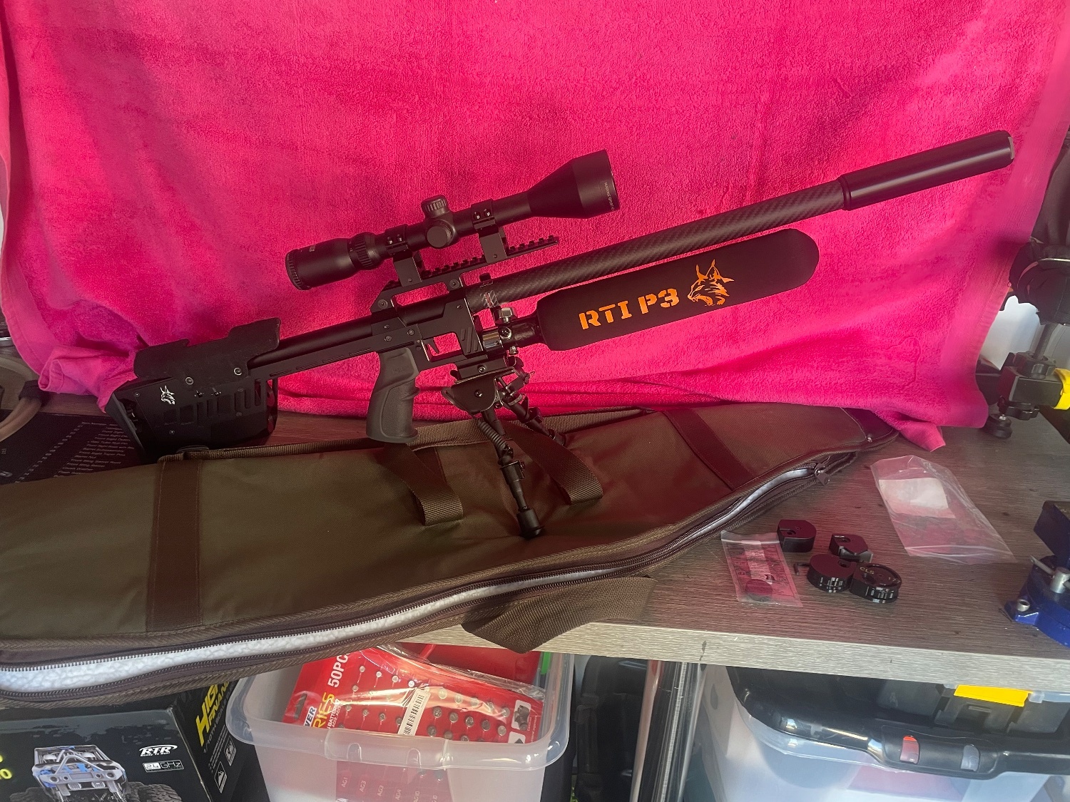  RTI Arms (Rifle Technology Innovations) P3  .177
