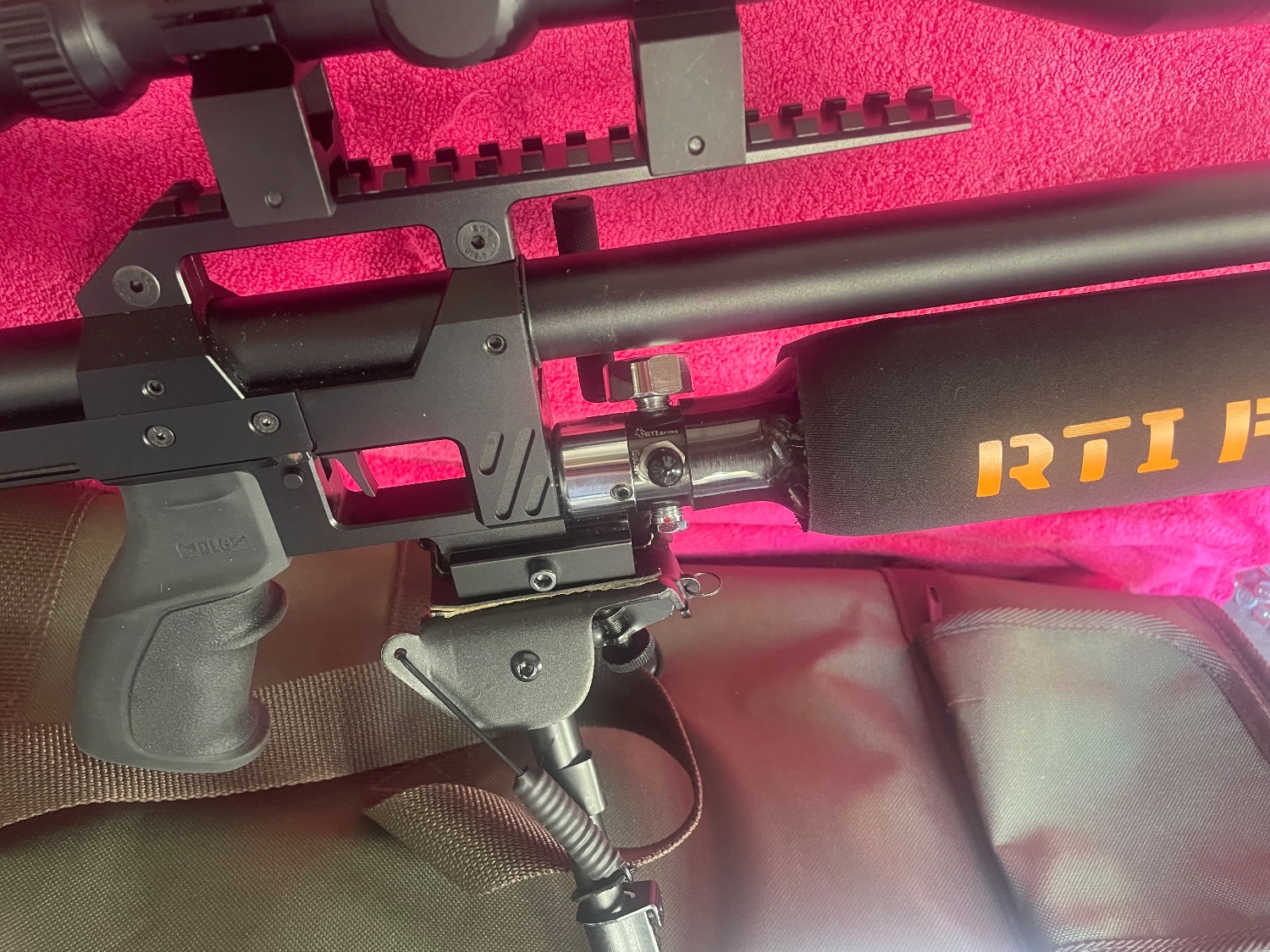 RTI Arms (Rifle Technology Innovations) P3  .177 - {CATEGORY}