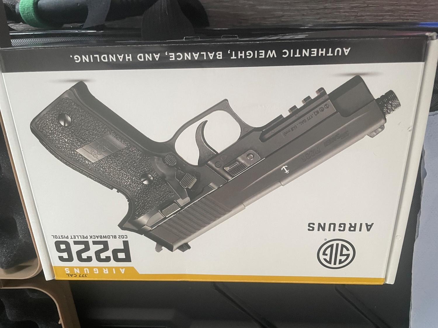 Sig Sauer P226 .177