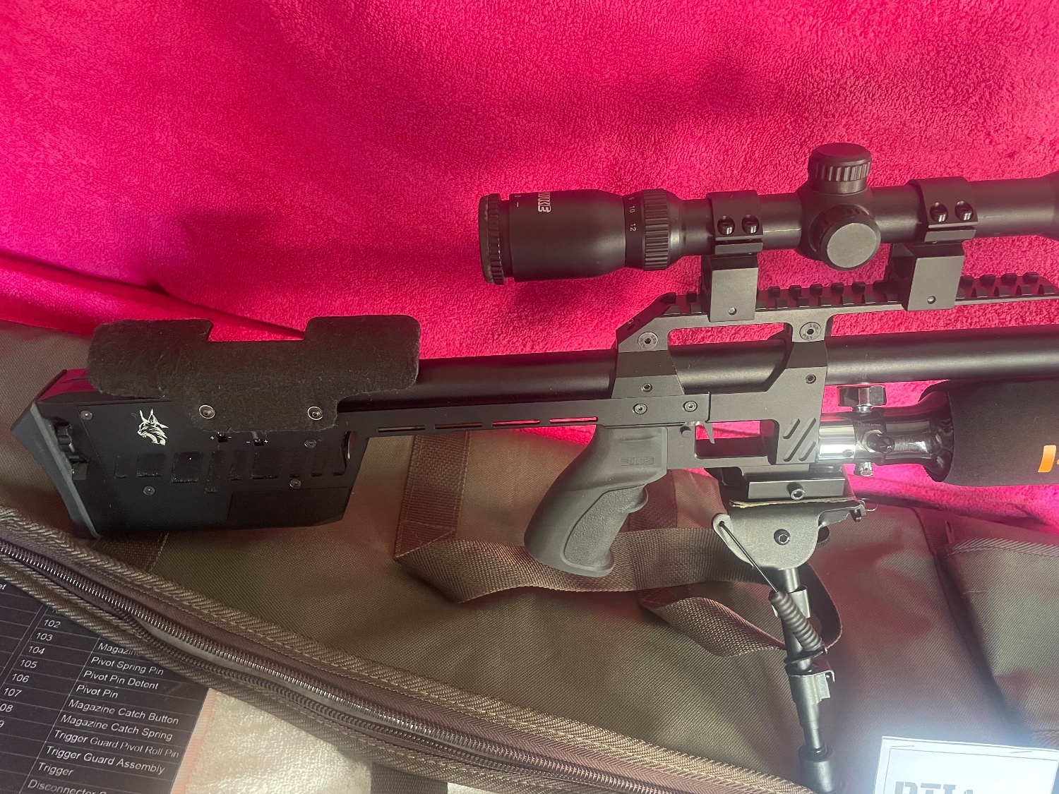 RTI Arms (Rifle Technology Innovations) P3  .177 
