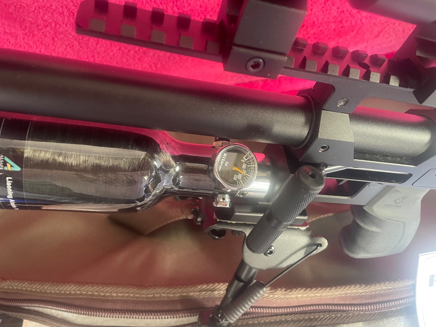 {CATEGORY} - RTI Arms (Rifle Technology Innovations) P3  .177 in 