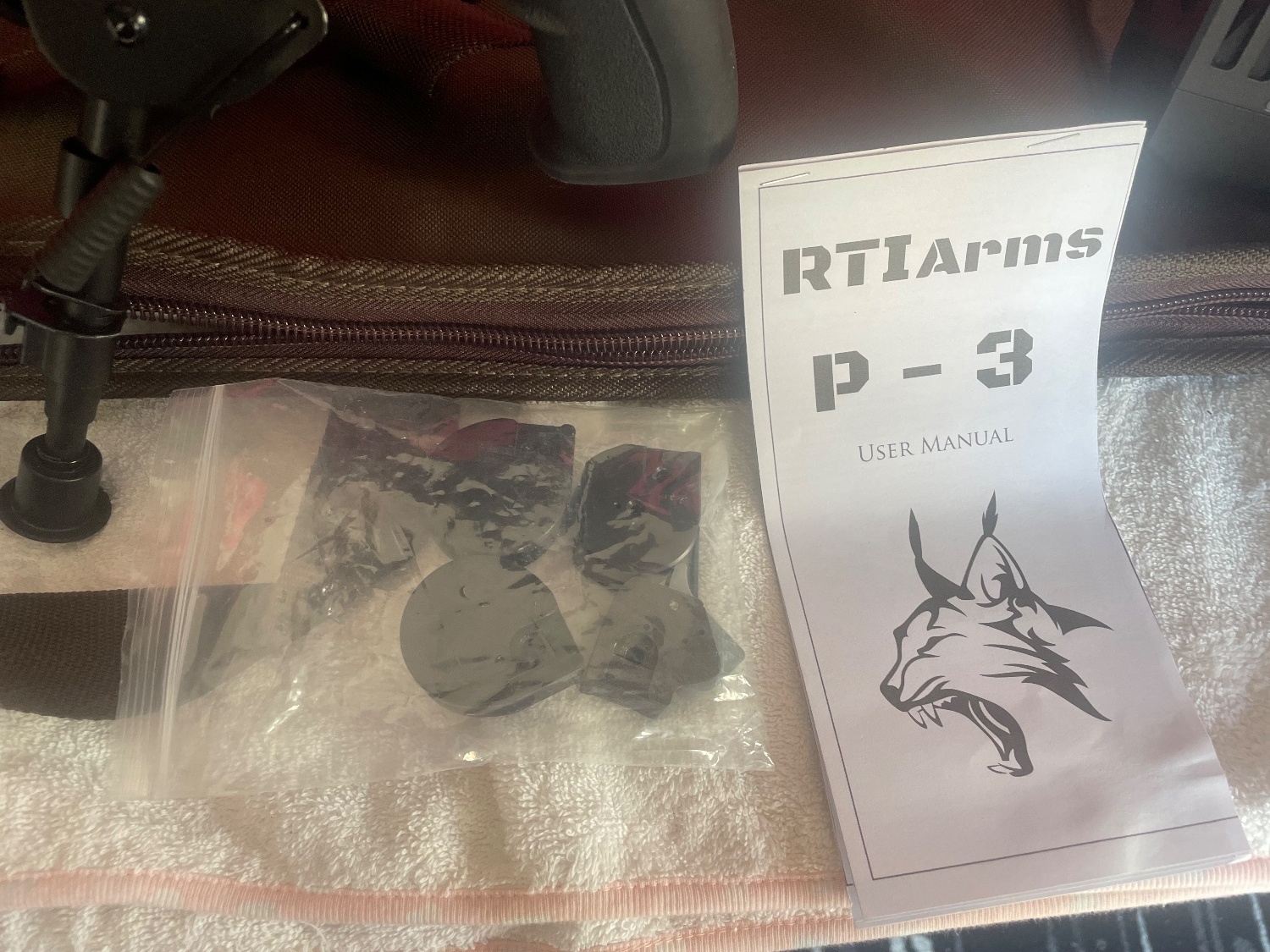 {CATEGORY} - RTI Arms (Rifle Technology Innovations) P3  .177