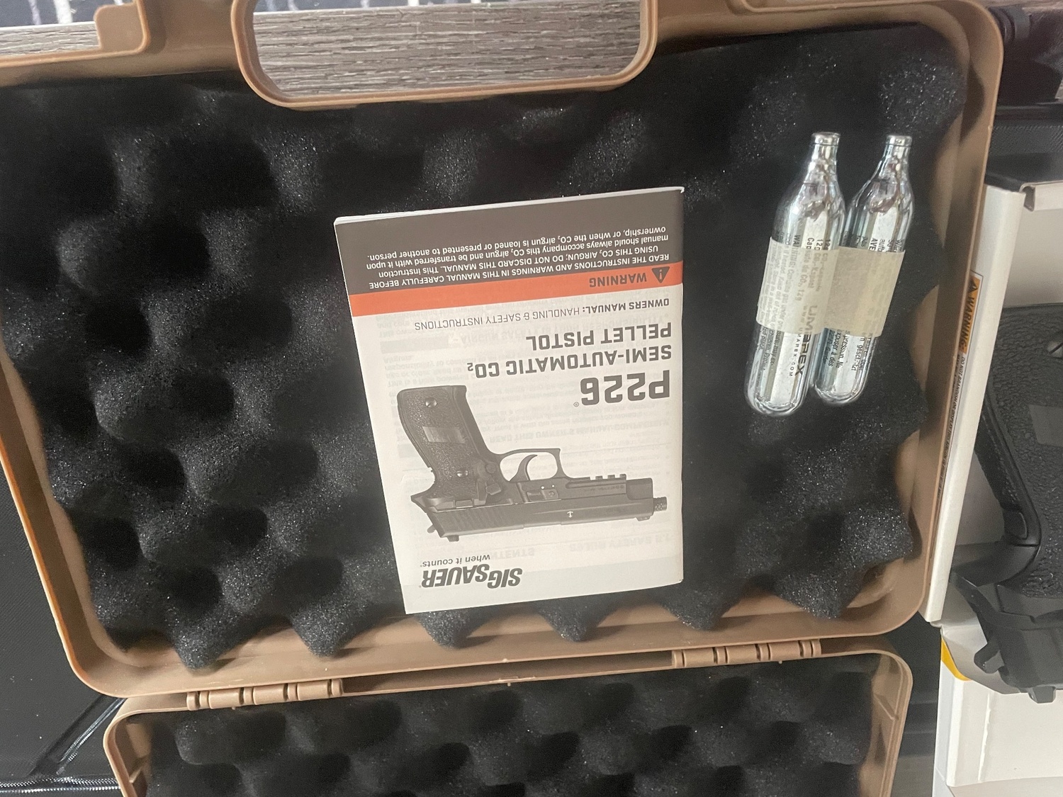 {CATEGORY} - Sig Sauer P226 .177 in 