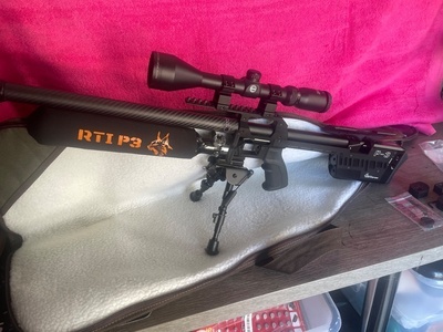 RTI Arms (Rifle Technology Innovations) P3  .177