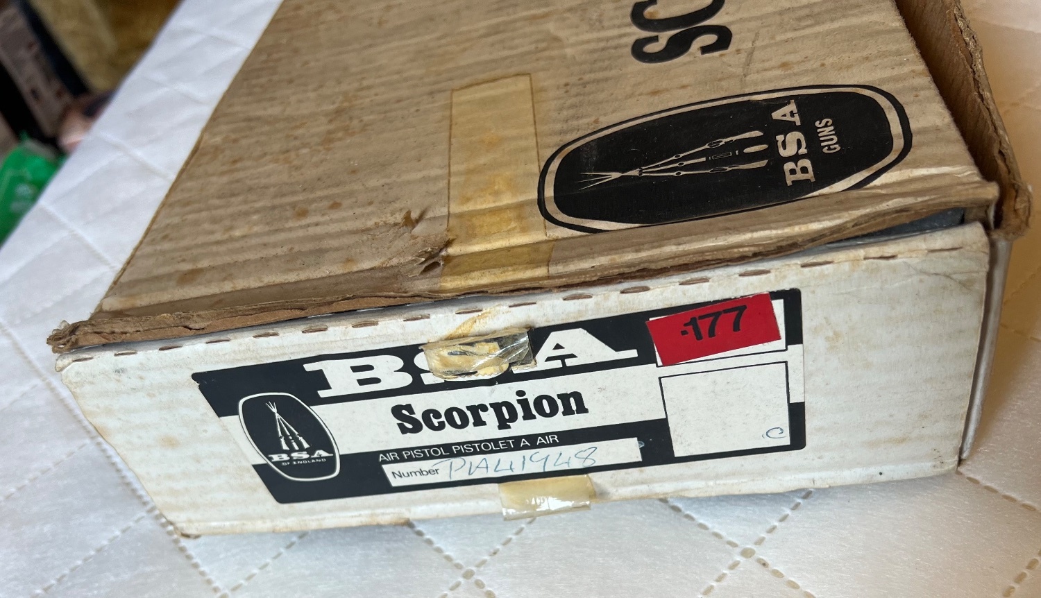  BSA Scorpion .177