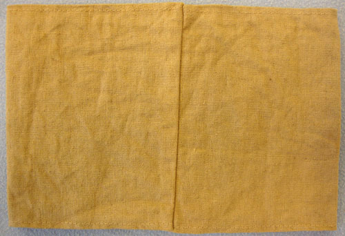  WW2 German Medic Red Cross 2 Piece Arm Band With L. S. (Pilot School) and the Lu WW2 German Medic Red Cross 2 Piece Arm Band With L. S. (Pilot School) and the Lu Clothing