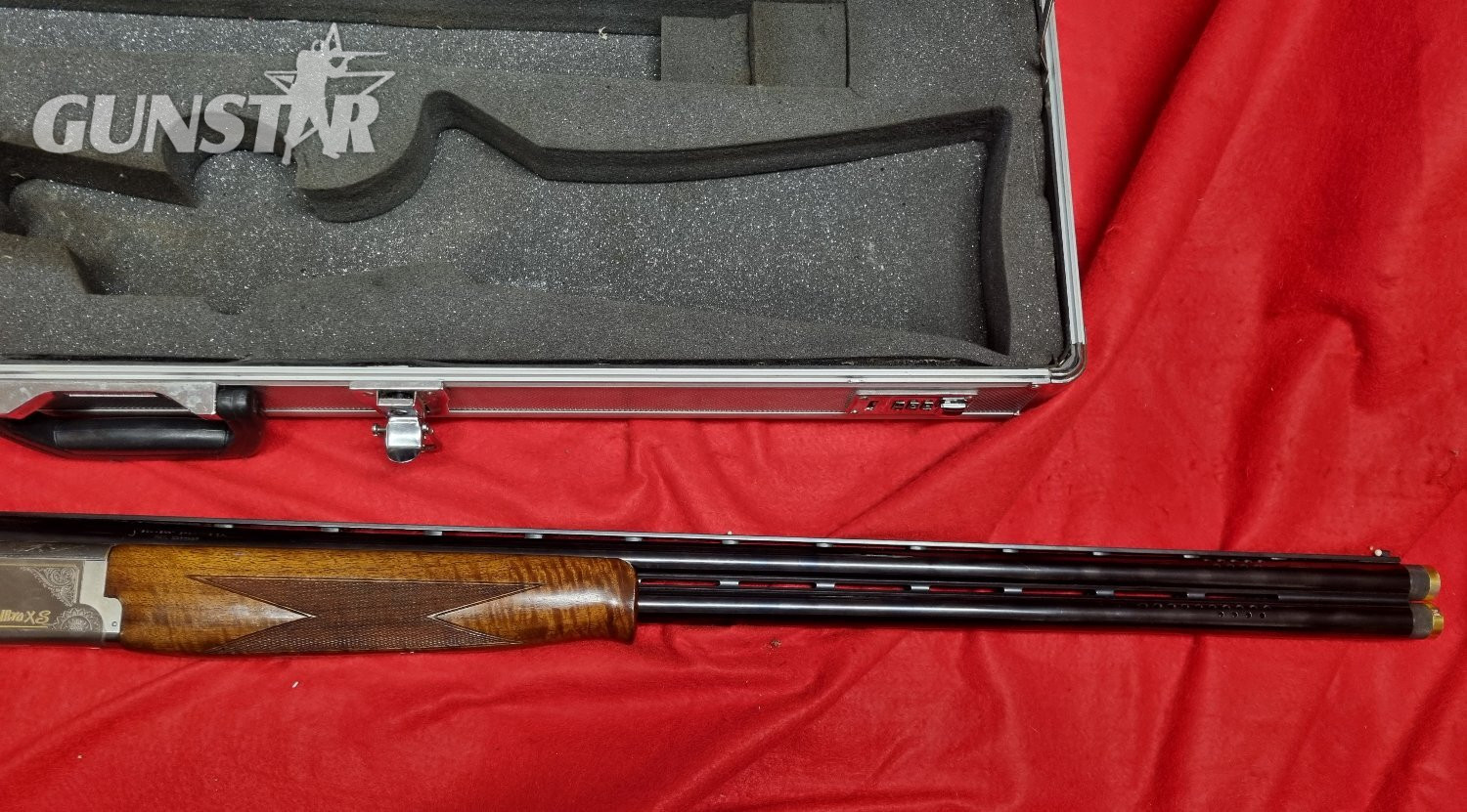 {CATEGORY} - Browning ULTRA SX ADJUSTABLE Over and Under 12 Bore/gauge in 