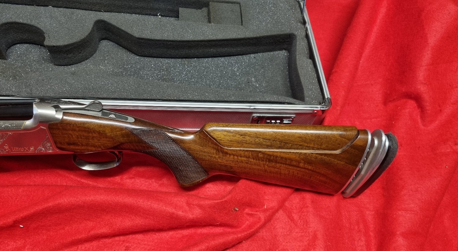 Browning ULTRA SX ADJUSTABLE Over and Under 12 Bore/gauge