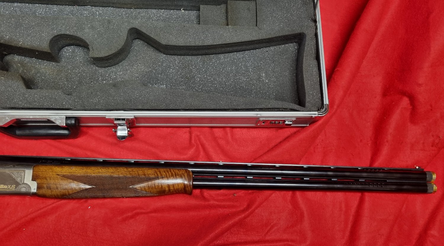 {CATEGORY} - Browning ULTRA SX ADJUSTABLE Over and Under 12 Bore/gauge in 