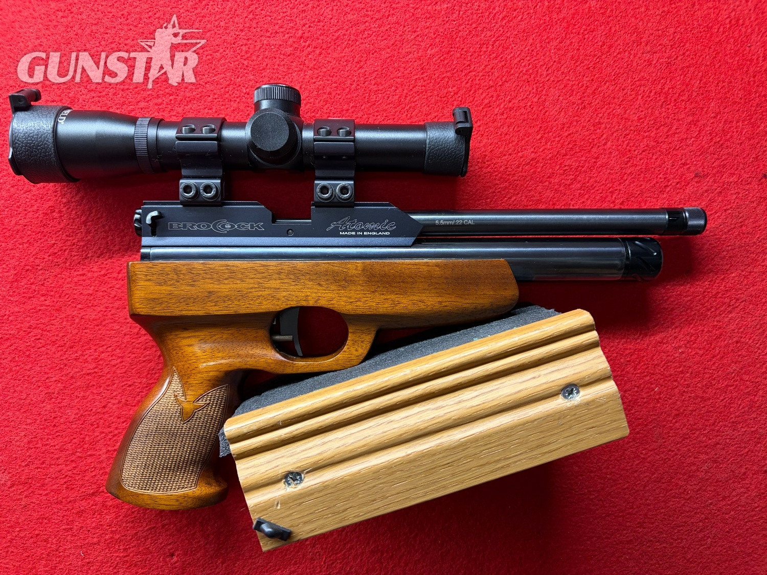 Brocock Atomic .22 in 