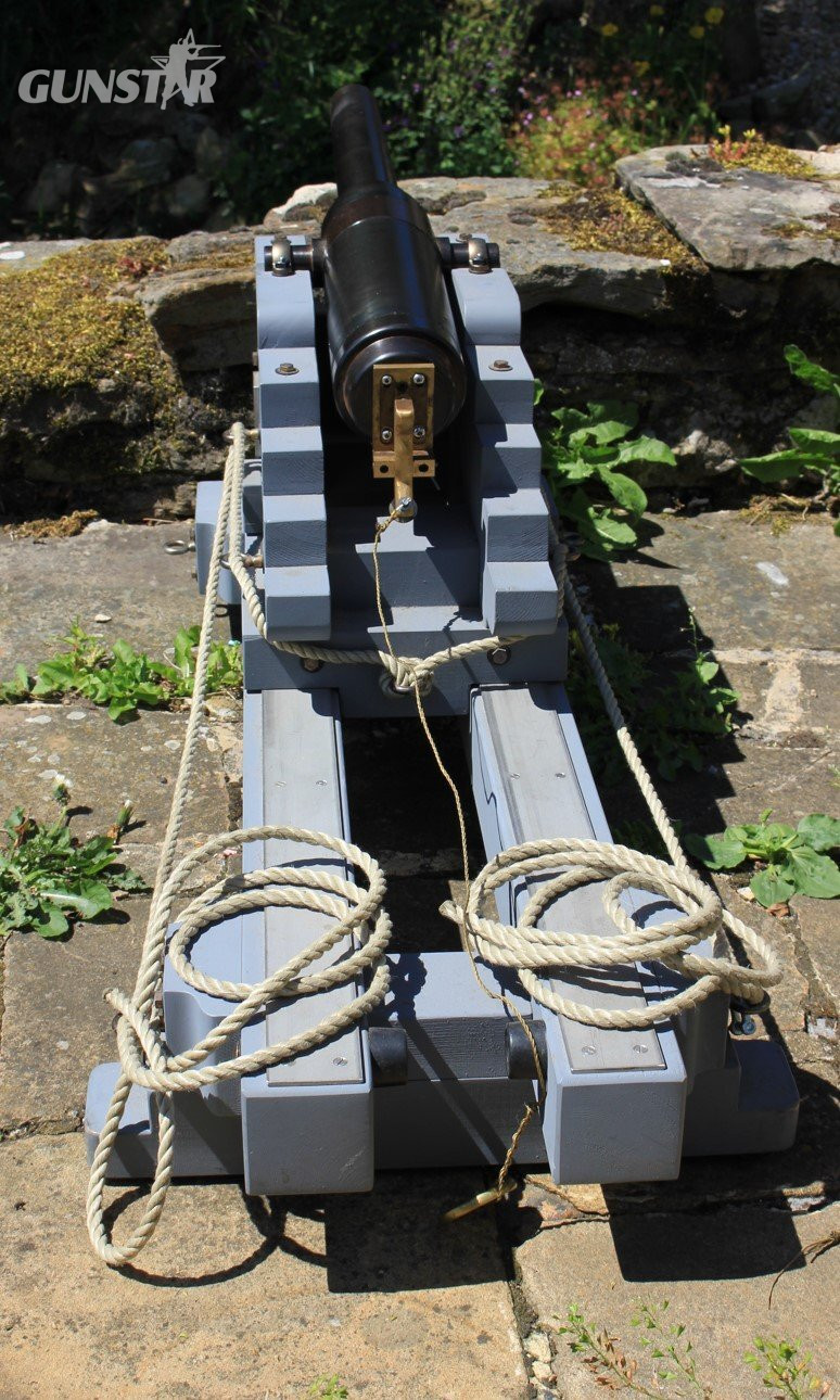 Gregory & Wilson co Barbican Armoury 1 Inch Cannon in 