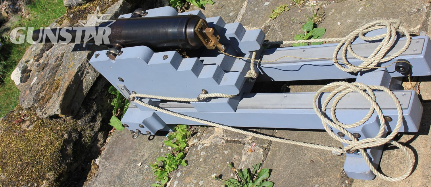 Gregory & Wilson co Barbican Armoury 1 Inch Cannon
