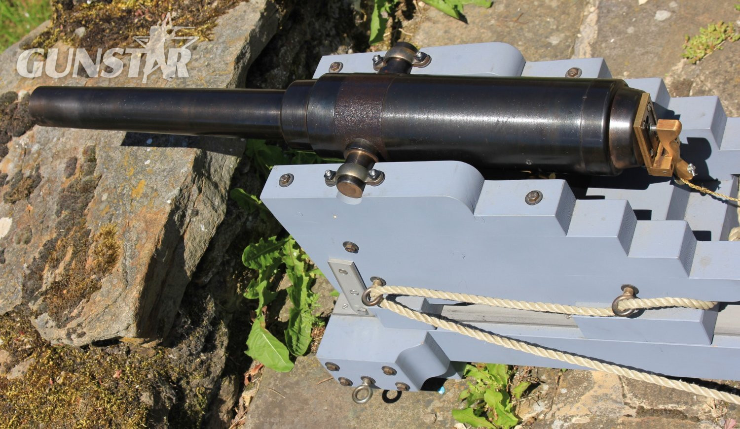  Gregory & Wilson co Barbican Armoury 1 Inch Cannon