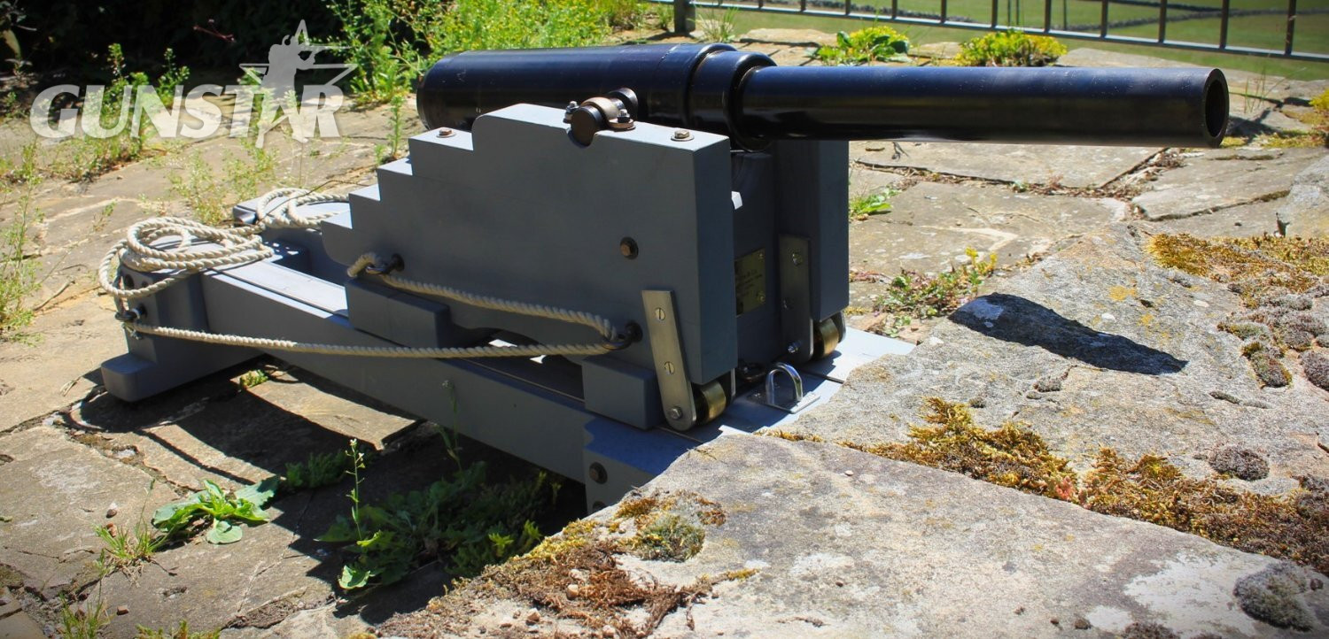 {CATEGORY} - Gregory & Wilson co Barbican Armoury 1 Inch Cannon in 