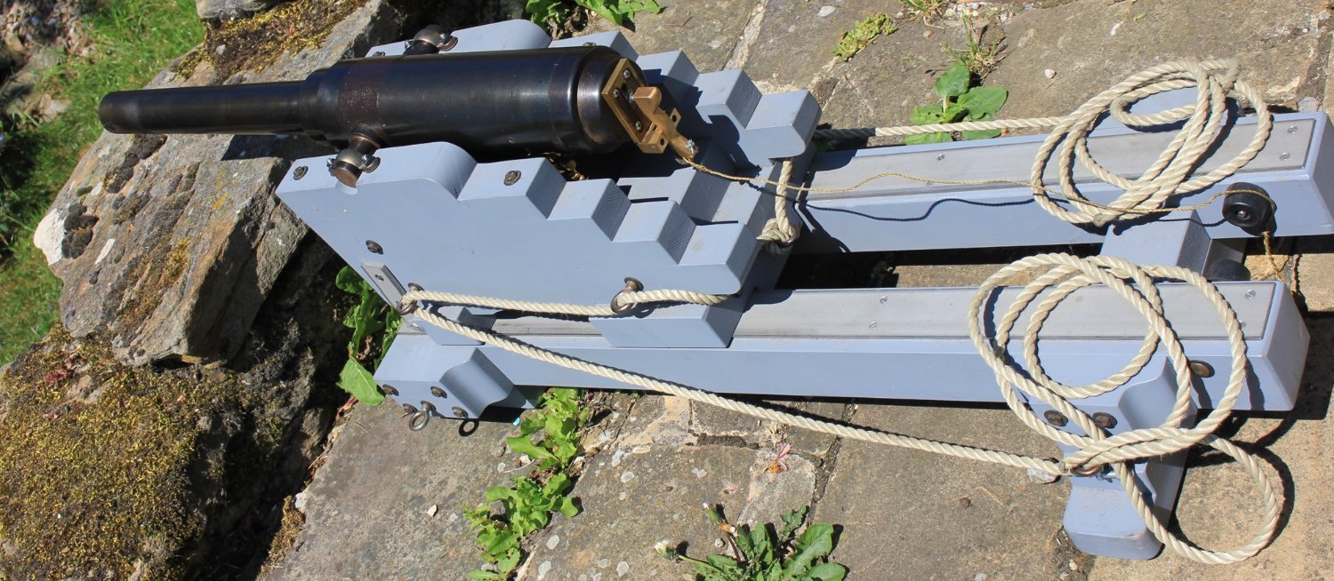 Gregory & Wilson co Barbican Armoury 1 Inch Cannon