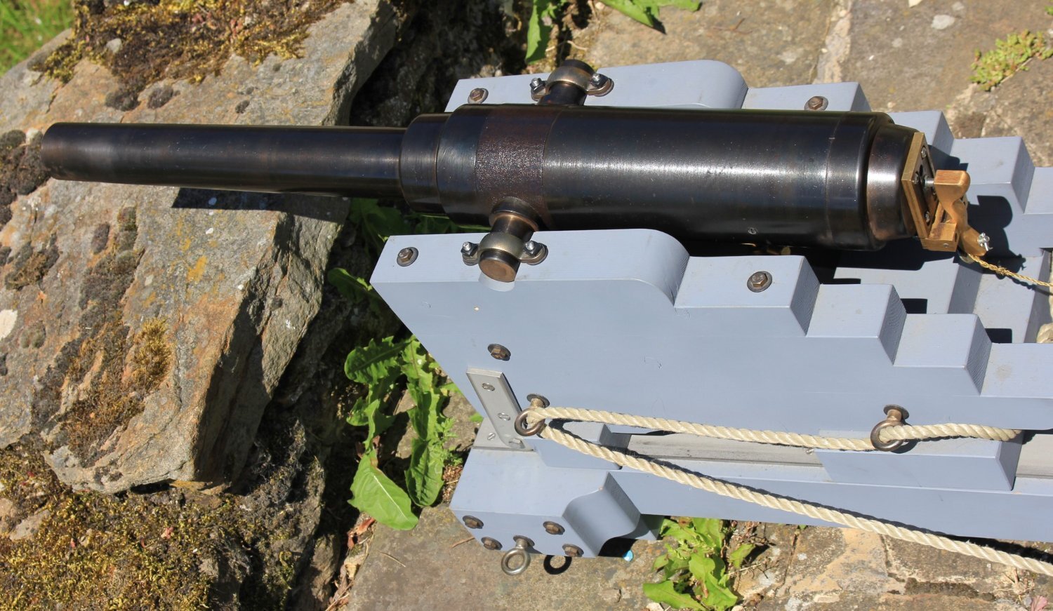  Gregory & Wilson co Barbican Armoury 1 Inch Cannon