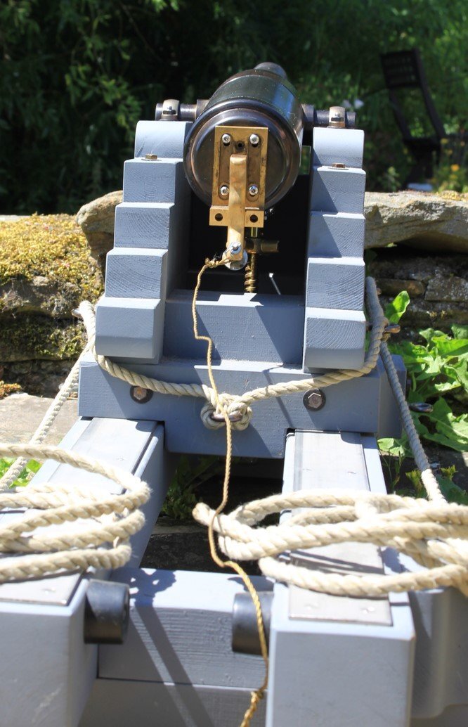 Gregory & Wilson co Barbican Armoury 1 Inch Cannon - {CATEGORY}