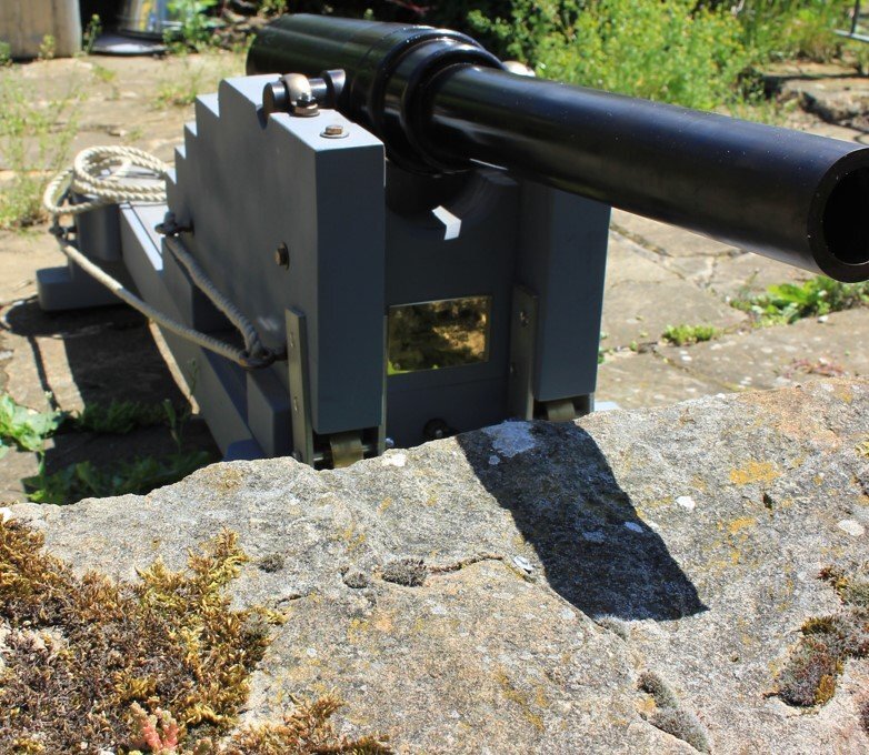 Gregory & Wilson co Barbican Armoury 1 Inch Cannon 