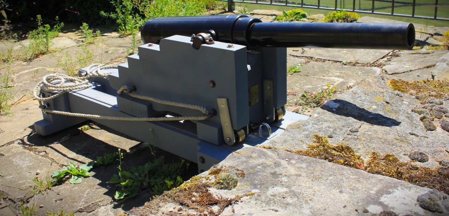 {CATEGORY} - Gregory & Wilson co Barbican Armoury 1 Inch Cannon in 