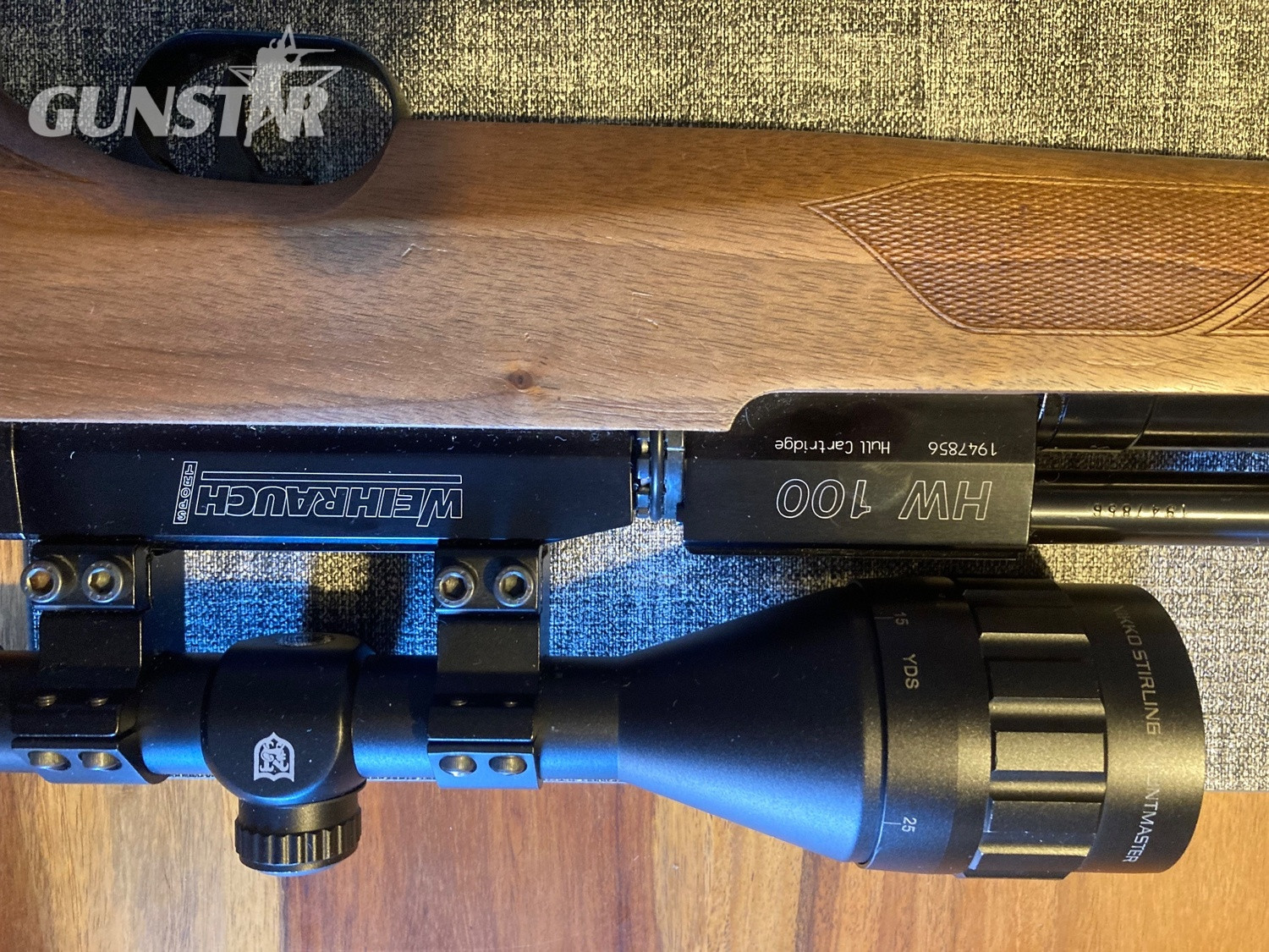 Weihrauch  Hw 100 sports  Weihrauch  .177 in 