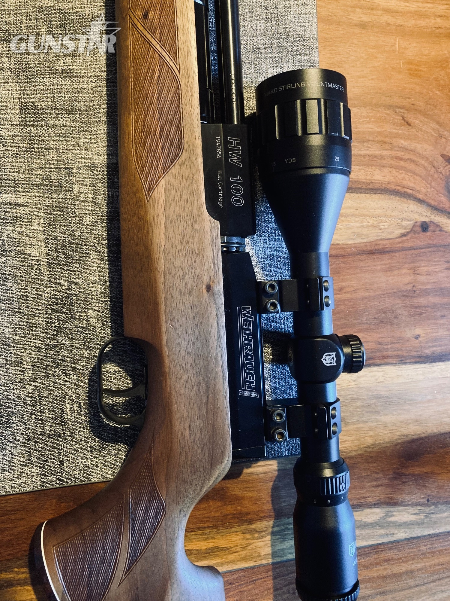 Weihrauch  Hw 100 sports  Weihrauch  .177