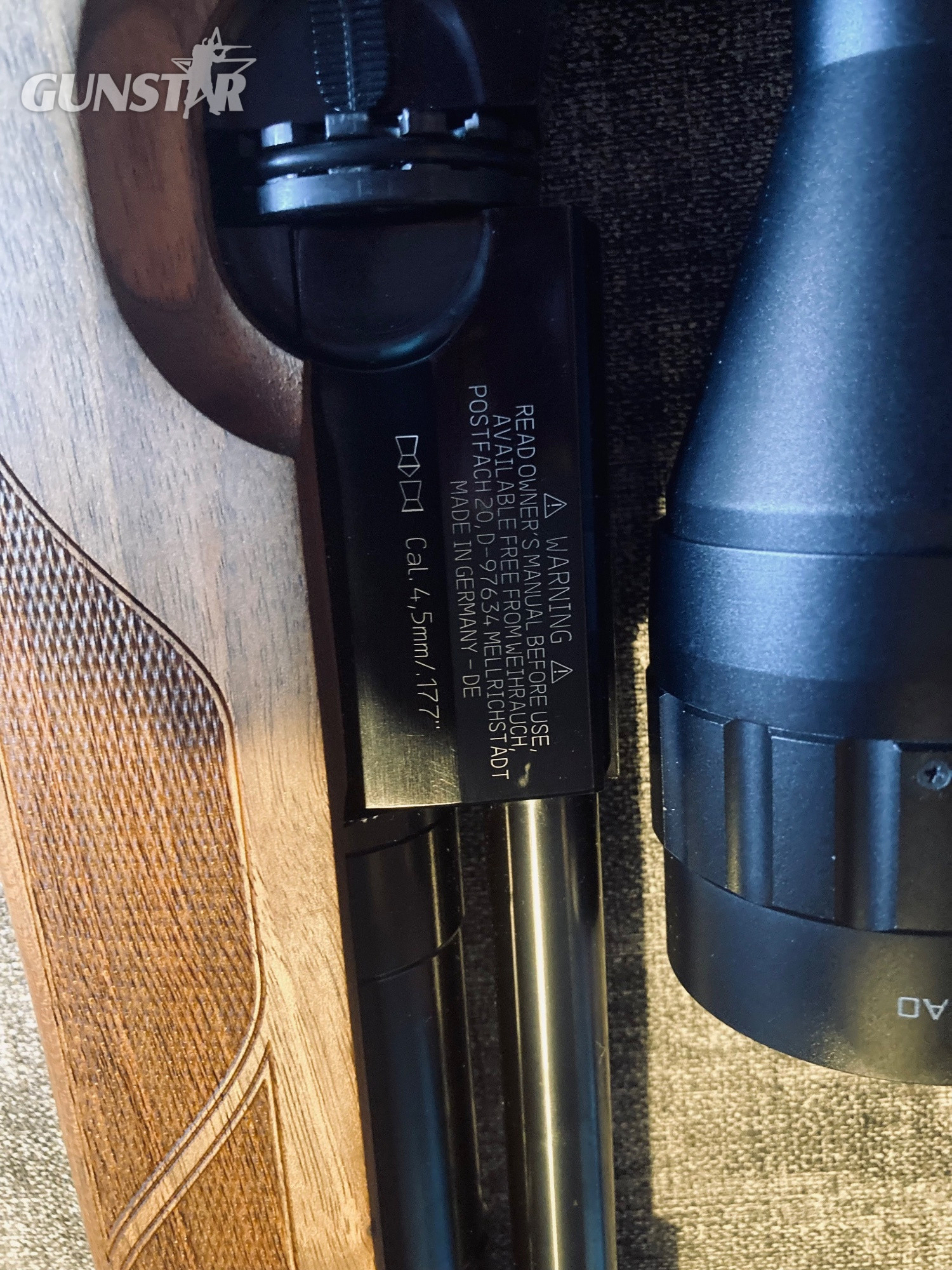 Weihrauch  Hw 100 sports  Weihrauch  .177 - {CATEGORY}