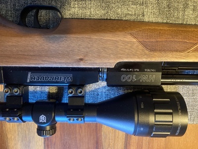 Weihrauch  Hw 100 sports  Weihrauch  .177