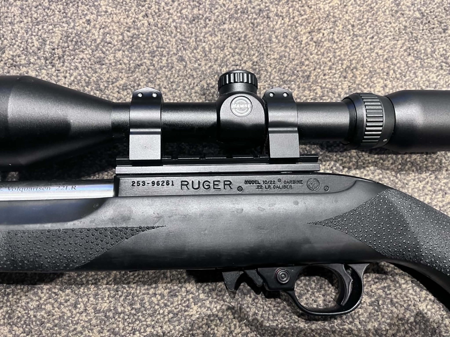  Ruger 10/22 Semi-Auto .22 Long Rifle (.22 LR) Rifle