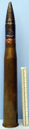 DEACTIVATED INERT. WW2 1943 Dated British 6pr 7cwt (57x441R) Armour Piercing Capped Ballistic Cap High Explosive Trace (APCBC/T) Round. O 1652 DEACTIVATED INERT. This is a British WW2 1943 dated 6pr 7cwt (57x441R) Armour Piercing Capped, Ballistic Cap/Trace (APCBC/T) round for the British 6pr 7cwt tank gun and the towed anti-tank gun. The anti-tank gun was first introduced on November 1941. Late  Other