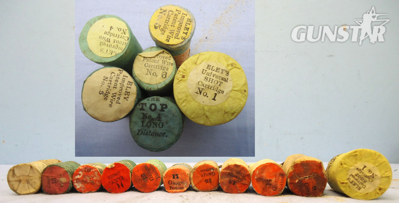 INERT. Collection Of 11 Wire Shotgun Muzzle Loading Cartridges Sn - 19966:11 INERT. Collection Of 11 Wire Shotgun Muzzle Loading Cartridges Sn - 19966:11  Other Ammunition