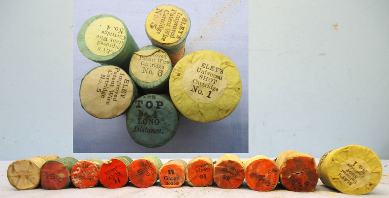 INERT. Collection Of 11 Wire Shotgun Muzzle Loading Cartridges Sn - 19966:11 INERT. Collection Of 11 Wire Shotgun Muzzle Loading Cartridges Sn - 19966:11  Other Ammunition