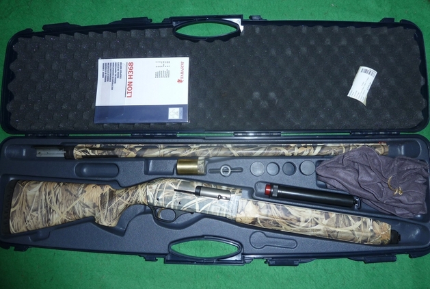 Fabarm LION Single Barrel 12 Bore/gauge - {CATEGORY}