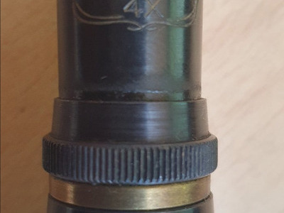 Marlin Micro-Vue 4X Sight & Optic