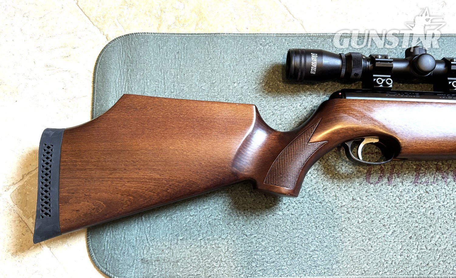 Air Arms TX200 MK2 .22 - {CATEGORY} in 