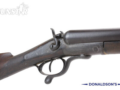 Connors Connors Hammer Gun  Side By Side 12 Bore/gauge