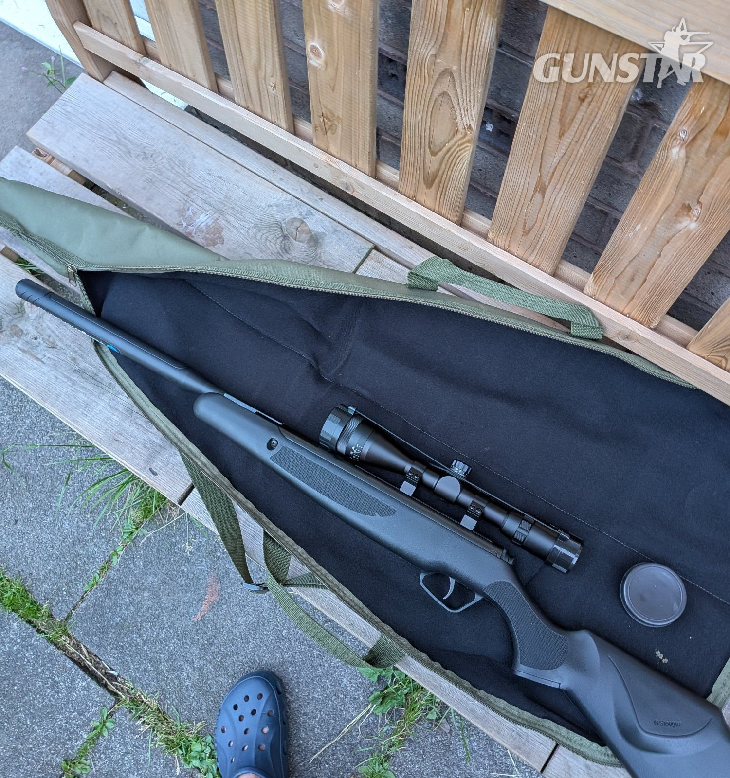 Stoeger S2 Synthetic Combo (with 3-9x40 Scope) .177 in 