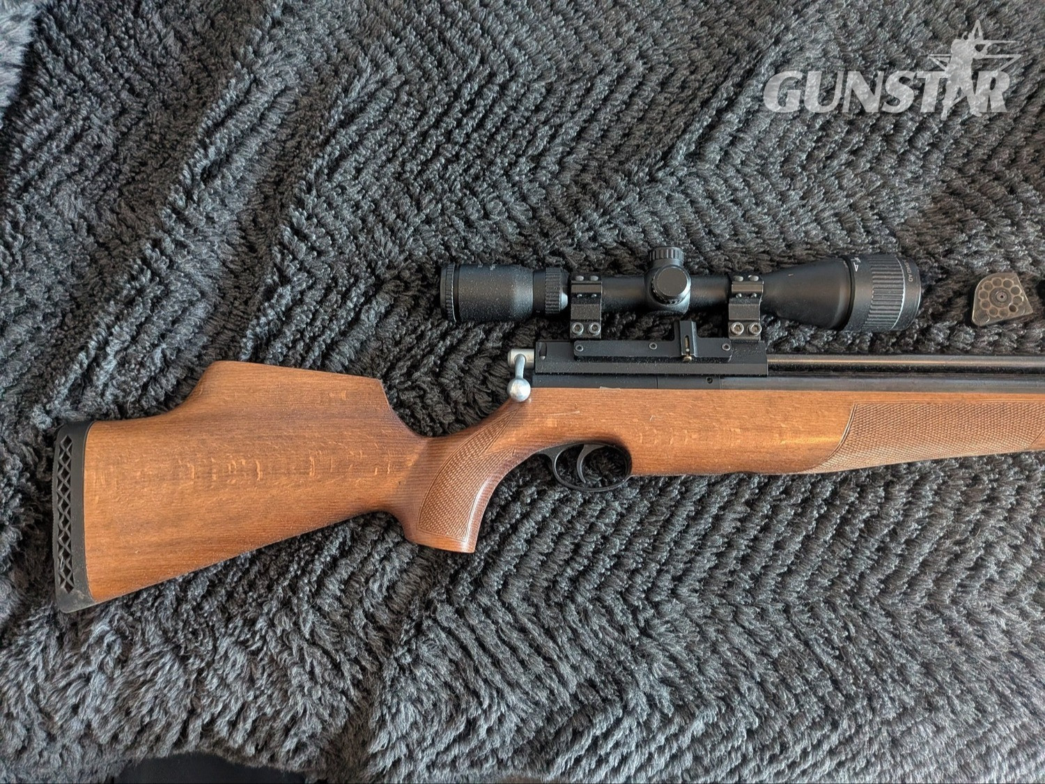 Air Arms S410 Carbine .22 in 