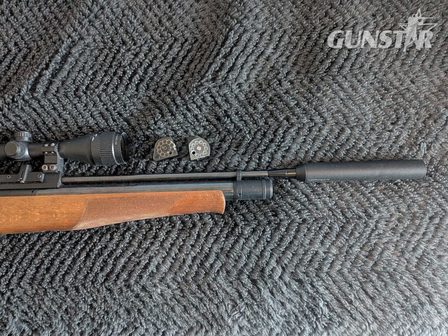 Air Arms S410 Carbine .22