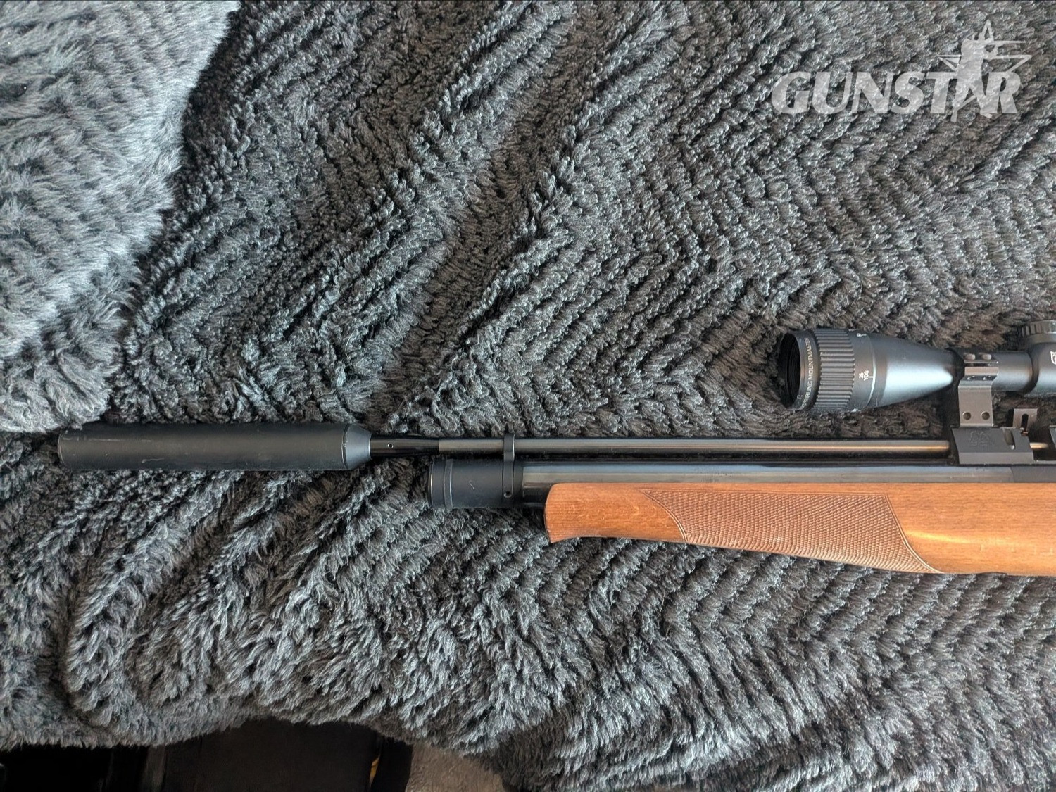  Air Arms S410 Carbine .22