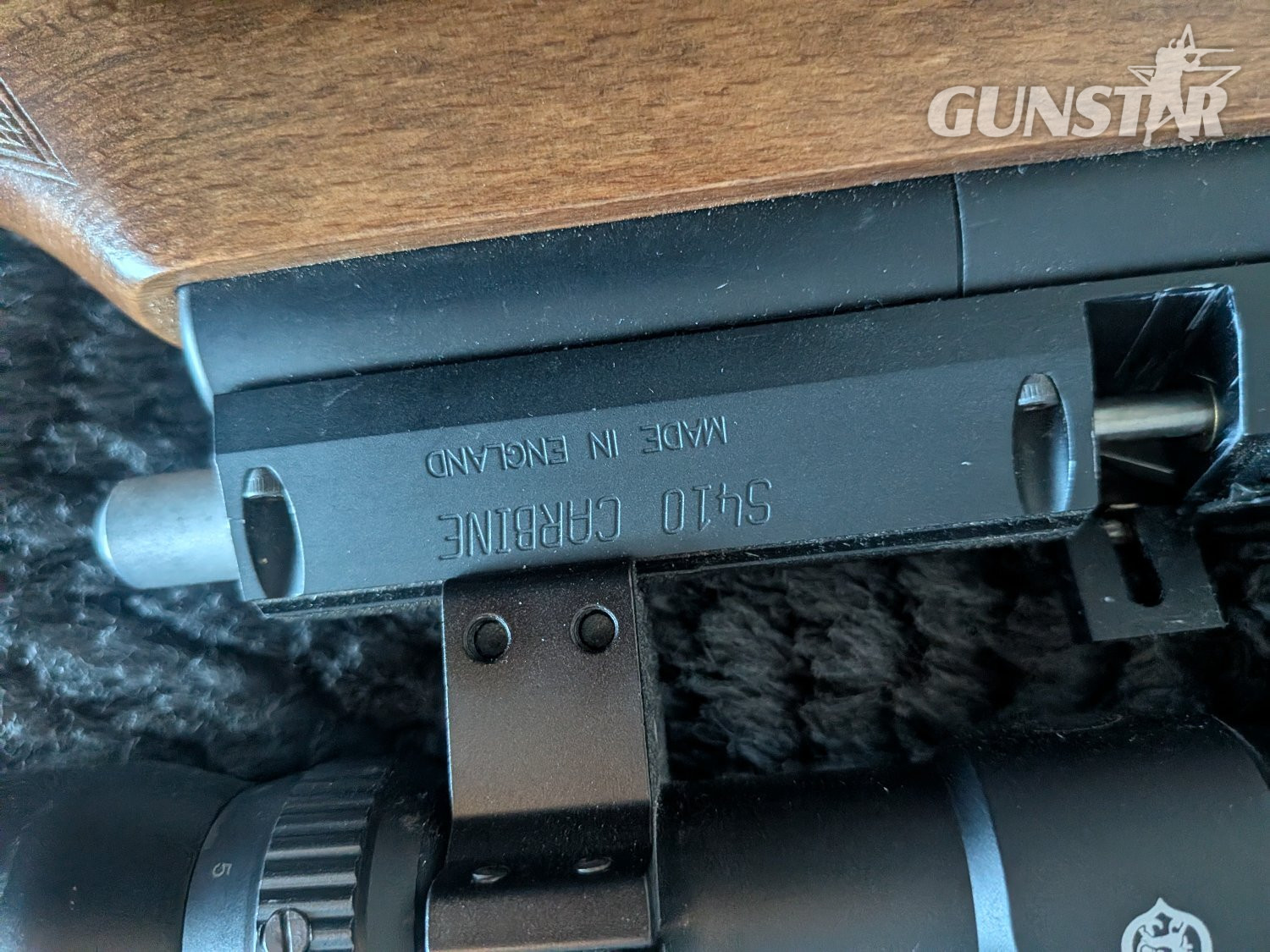 {CATEGORY} - Air Arms S410 Carbine .22 in 