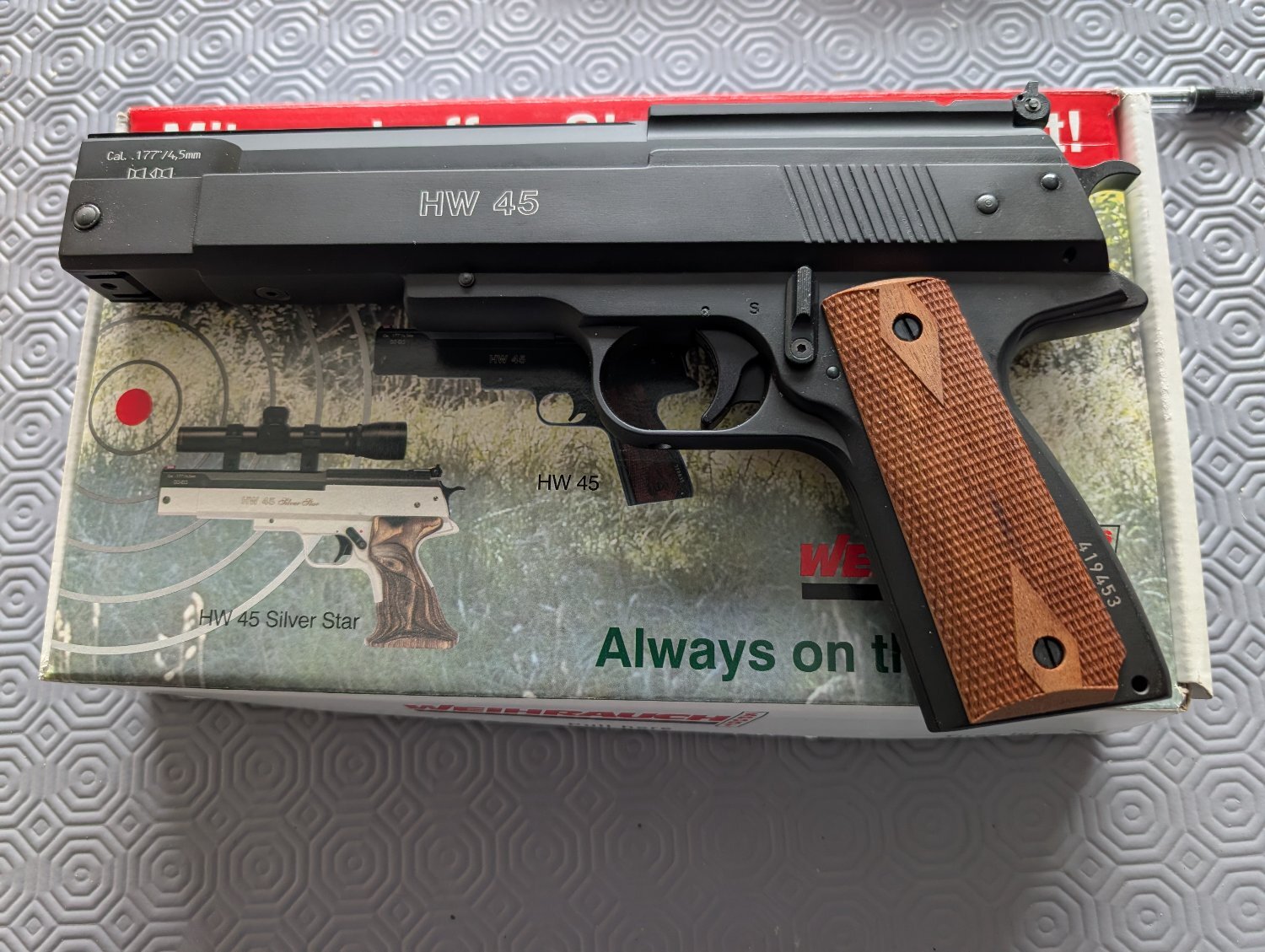 Weihrauch HW45 .177 in 